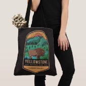 Yellowstone National Park Lamar Valley Draagtas (Dichtbij)