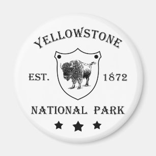 Yellowstone National Park Magneet