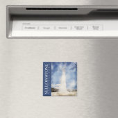 Yellowstone National Park Magnet Magneet (Insitu (Vaatwasser))