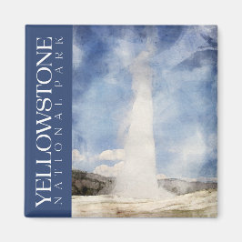 Yellowstone National Park Magnet Magneet