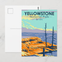 Yellowstone National Park Mammoth Hot Springs
