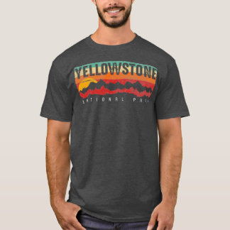 Yellowstone National Park Mannen en vrouwen T-shirt