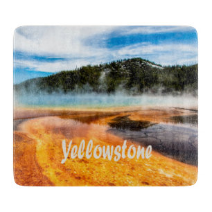 Yellowstone National Park Mountains Natuur Animals Snijplank