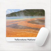 Yellowstone National Park Muismat (Met muis)