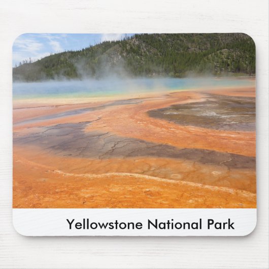 Yellowstone National Park Muismat (Voorkant)