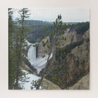 Yellowstone National Park noordloop 2 Puzzle Legpuzzel