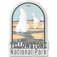 Yellowstone National Park Norris Geyser Basin