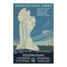 Yellowstone National Park Old Faithful