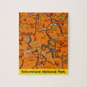 Yellowstone National Park Puzzle Legpuzzel (Verticaal)