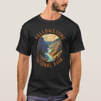 Yellowstone National Park River Distress Circle