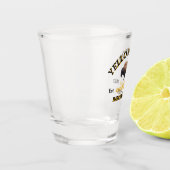 Yellowstone National Park Shot Glass Shot Glas (Links)