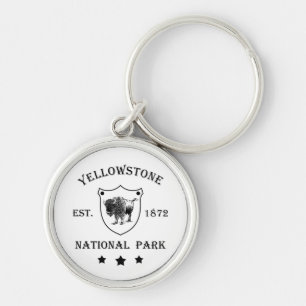 Yellowstone National Park Sleutelhanger