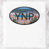 Yellowstone National Park Sticker (Tas)