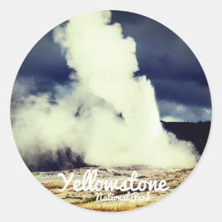 Yellowstone National Park Sticker