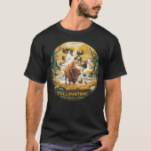 Yellowstone National Park T-shirt (Voorkant)