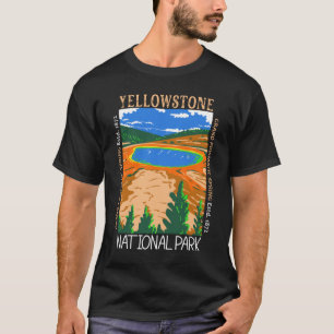  Yellowstone National Park T-shirt