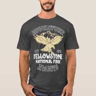 Yellowstone National Park T Shirt Adventure wacht