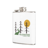 Yellowstone National Park Trail Heupfles (Links)