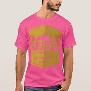 Yellowstone National Park Tshirt I Love Randonnée