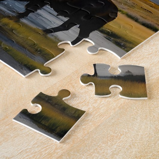 Yellowstone National Park, Verenigde Staten Legpuzzel (Zijkant)