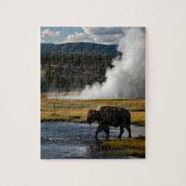 Yellowstone National Park, Verenigde Staten Legpuzzel