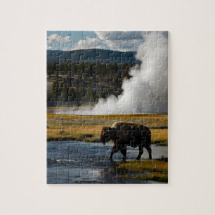 Yellowstone National Park, Verenigde Staten Legpuzzel