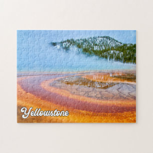 Yellowstone National Park, Verenigde Staten Legpuzzel