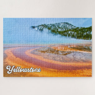 Yellowstone National Park, Verenigde Staten Legpuzzel