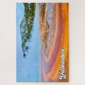 Yellowstone National Park, Verenigde Staten Legpuzzel (Verticaal)