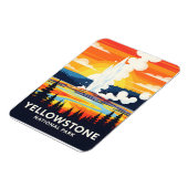 Yellowstone National Park – Vibrant Geyser Magneet (Linkerzijde)