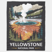 Yellowstone National Park Warmwaterbron
