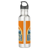 Yellowstone National Park Waterfles (Achterkant)