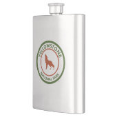 Yellowstone National Park Wolf Flacon (Links)