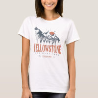 Yellowstone National Park Wolf Mountains