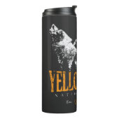 Yellowstone National Park Wolf Mountains Thermosbeker (Gedraaid links)