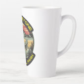 Yellowstone National Park wolfbergen Latte Mok (Rechts)