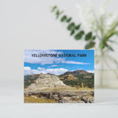 Yellowstone National Park Wyoming Briefkaart (Staand voorkant)