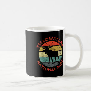 Yellowstone National Park Wyoming Eland Wandelen V Koffiemok