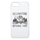 Yellowstone National Park Wyoming Mountain Case-Mate iPhone Case (Achterkant)