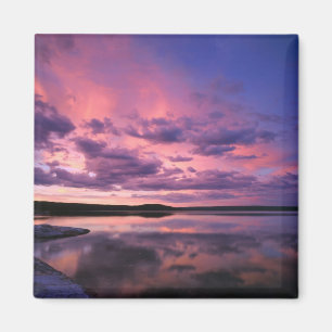 Yellowstone National Park, Wyoming. Verenigde Stat Magneet