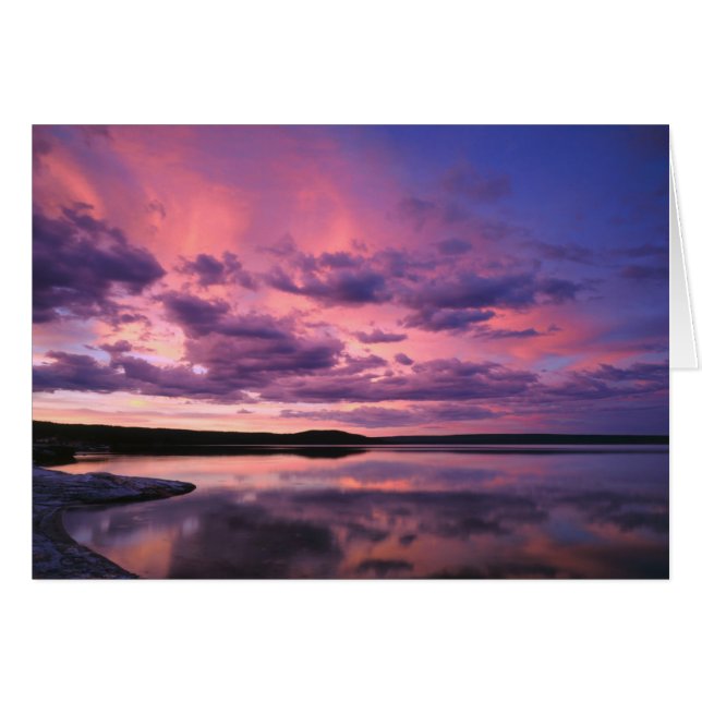 Yellowstone National Park, Wyoming. VS. (Voorkant Horizontaal)