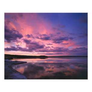 Yellowstone National Park, Wyoming. VS. Foto Afdruk