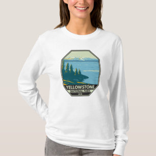 Yellowstone National Park Yellowstone Lake  T-shirt
