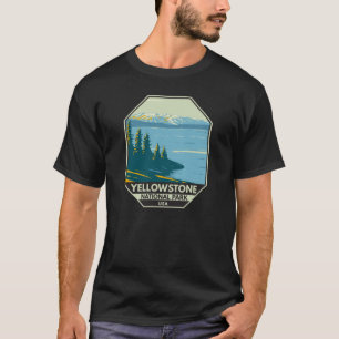 Yellowstone National Park Yellowstone Lake T-shirt