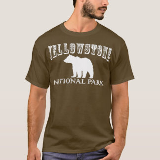 Yellowstone National Park Yellowstone mok Yellowst T-shirt