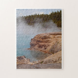 Yellowstone nationale park puzzle legpuzzel