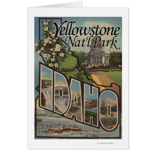 Yellowstone Nat'l Park, Idaho (Devant)