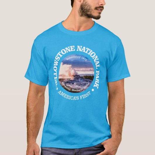 Yellowstone NP 2 T-shirt (Voorkant)