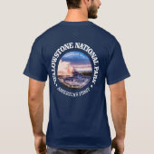 Yellowstone NP 2 T-shirt (Achterkant)