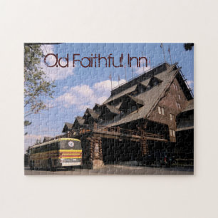 Yellowstone Old Faithful Inn - Puzzle Legpuzzel